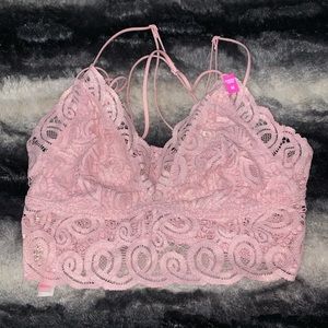 Victoria Secret PINK lace bralette